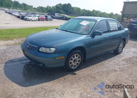 1998 Chevrolet Malibu Ls z USA, uszkodzony, nr VIN 1G1NE52M2WY190553